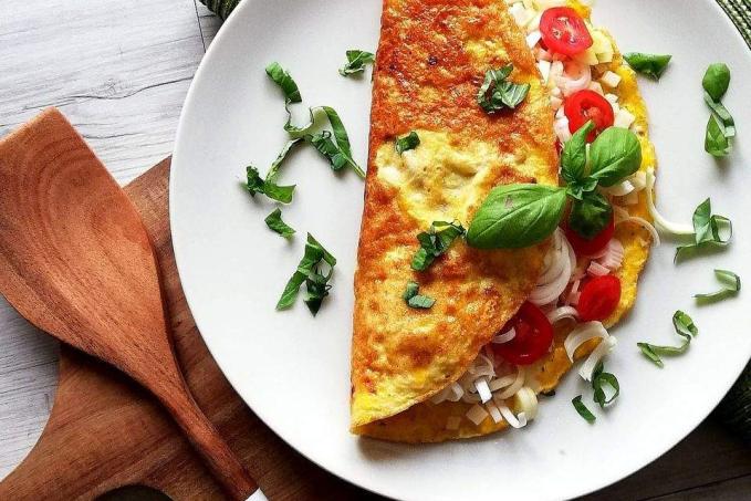 PLNĚNÁ OMELETA - LC