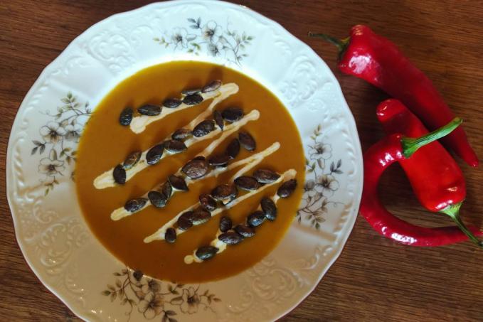 Pikantní dýňový krém - LC