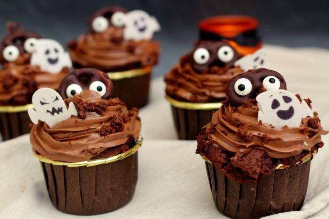 Řepné brownies BUBU muffiny - bez lepku, laktózy příp. mléka i  vajec