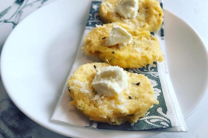 Vaječné sýrové placky - LC