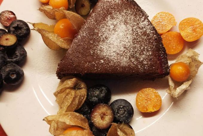 Čokoládový dort - LC