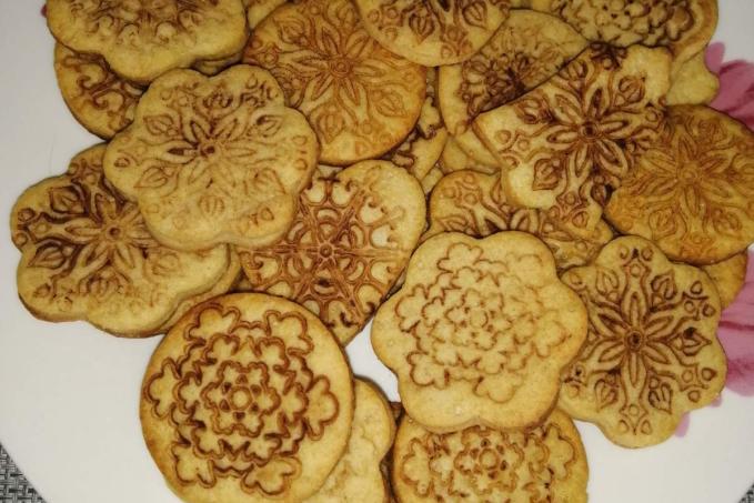 Medovo-škoricové keksiky