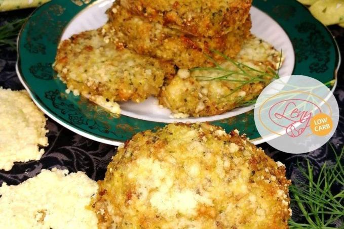 Brokolicové placičky - LC