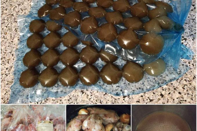 DEMI-GLACE (redukovaný vývar)