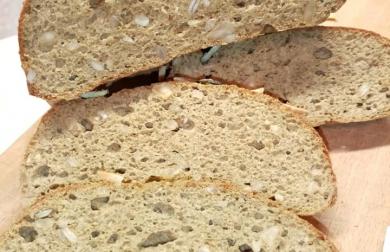 Oříškový chleba - LC