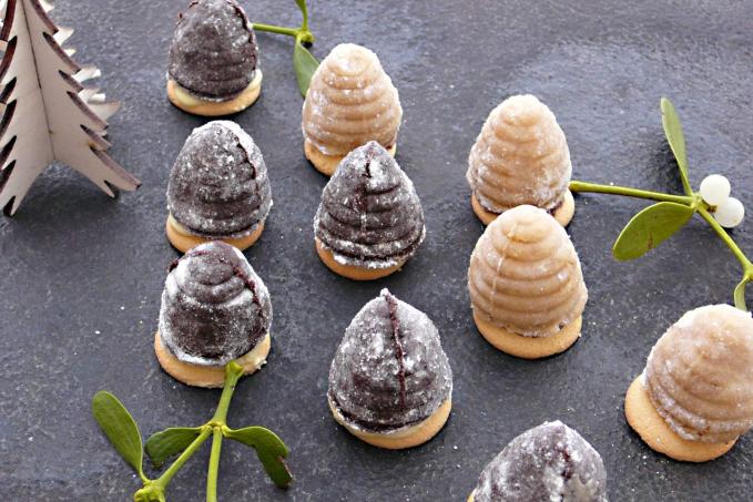 Ořechové úlky bez lepku případně mléka