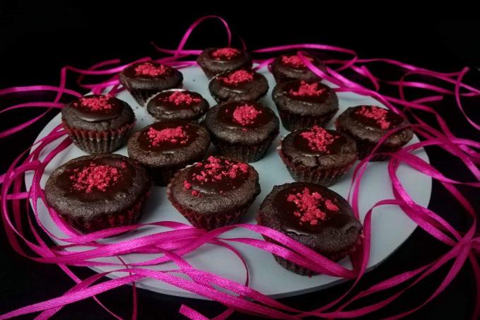 Vánoční mufinky - LC