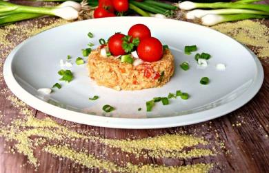 Směs zeleniny se šmakounem provensálské koření a sušená rajčata