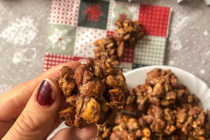 Bulharské ořechové cukroví - LC