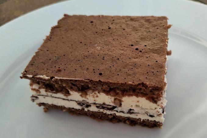 Kinder Pingui - mléčný řez low carb