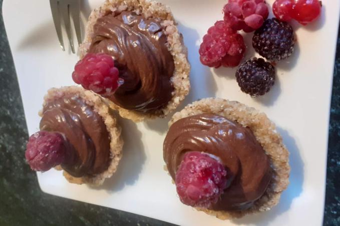 Ořechové košíčky nepečené - LC