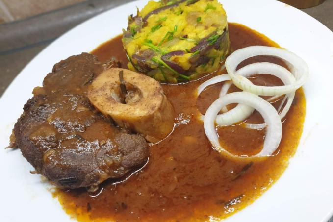 Ossobuco se šťouchaným celerem - LC