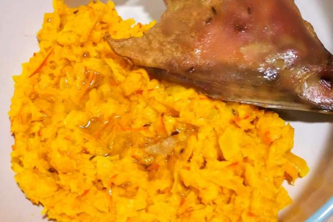 Dýňové zelí - LC