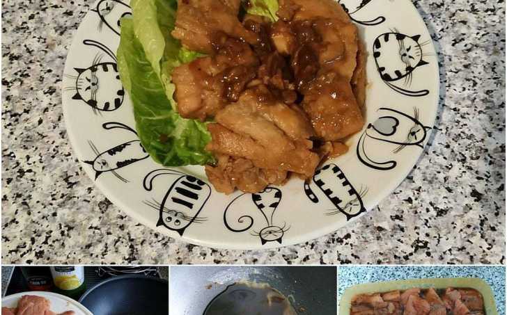 LOSOS V TERIYAKI OMÁČCE