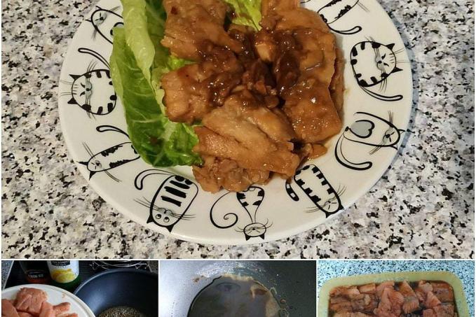 LOSOS V TERIYAKI OMÁČCE