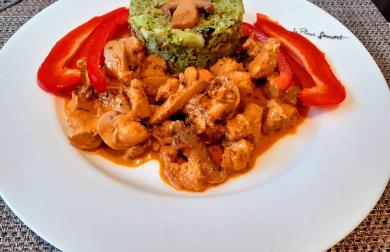 Kuřecí soté se žampiony - LC