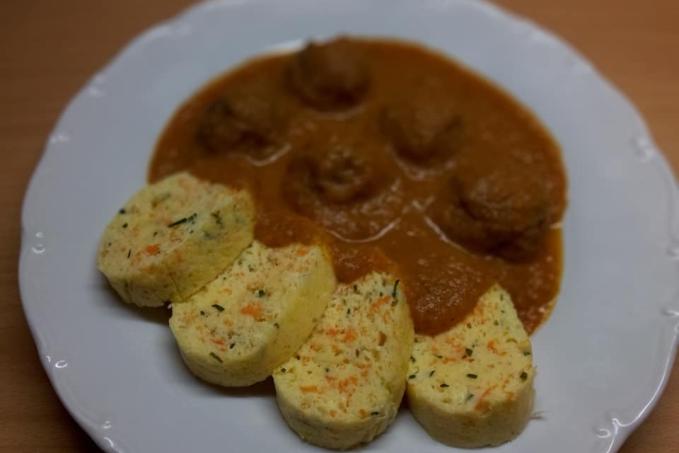 Tvarohový knedlík - LC