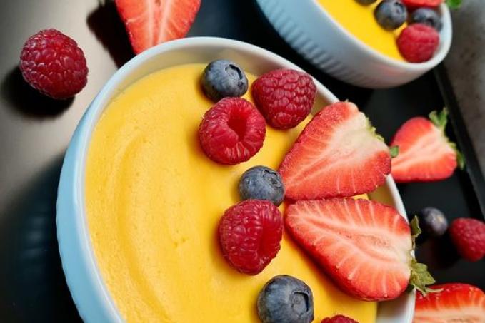 VANILKOVÝ PUDINK - LC