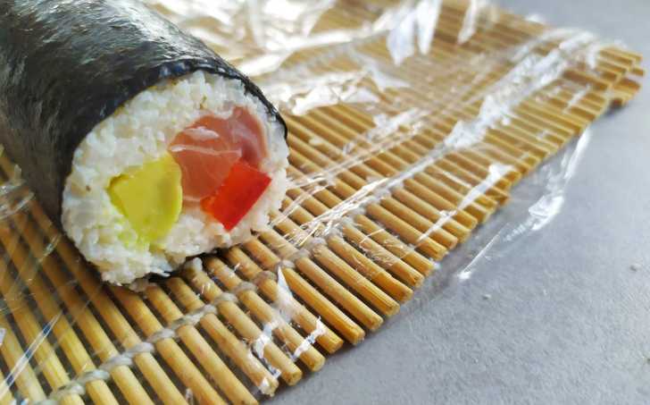 Sushi maki rolka - LC základ