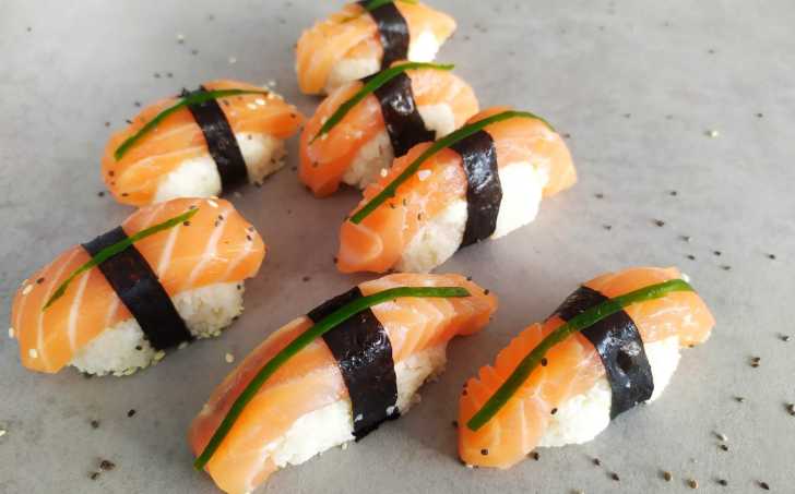 Low carb SUSHI NILGIRI