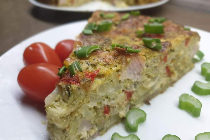 Brokolicový koláč - LC