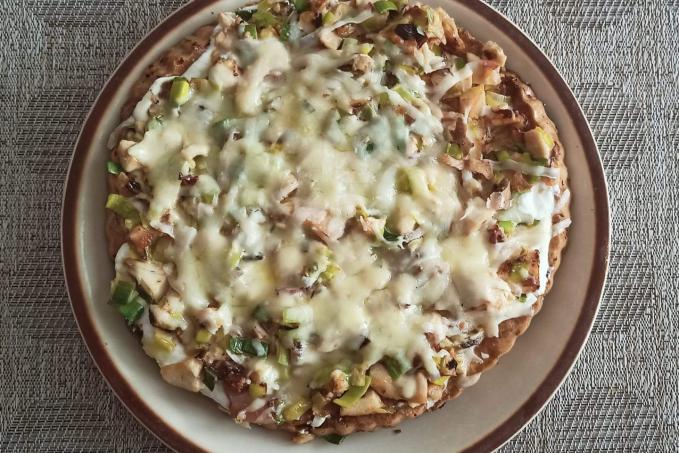 Pizza cuketová - LC