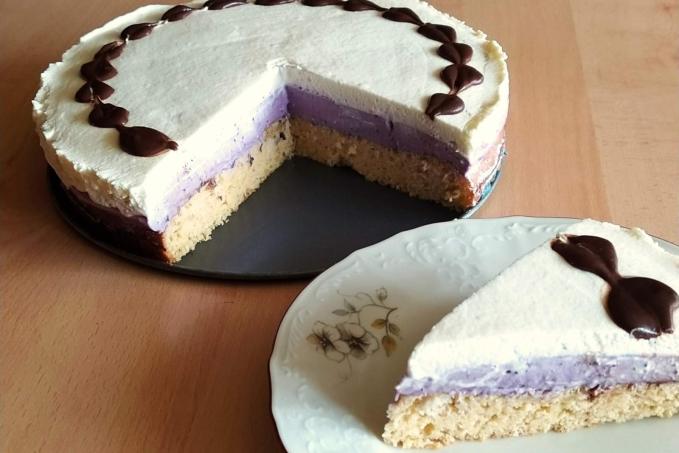 Dort s borůvkovým krémem - LC