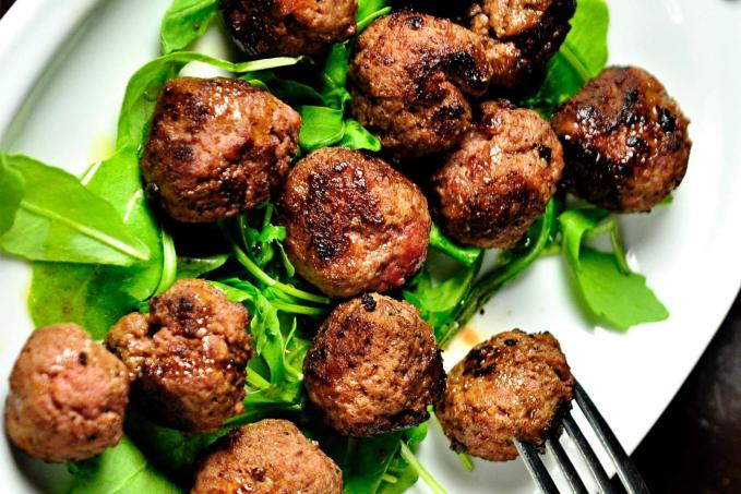 Švédské masové kuličky