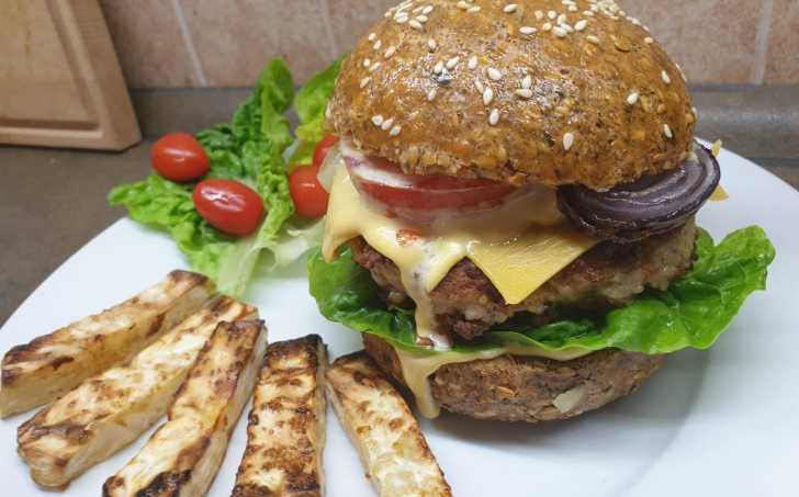 Vepřový burger - LC