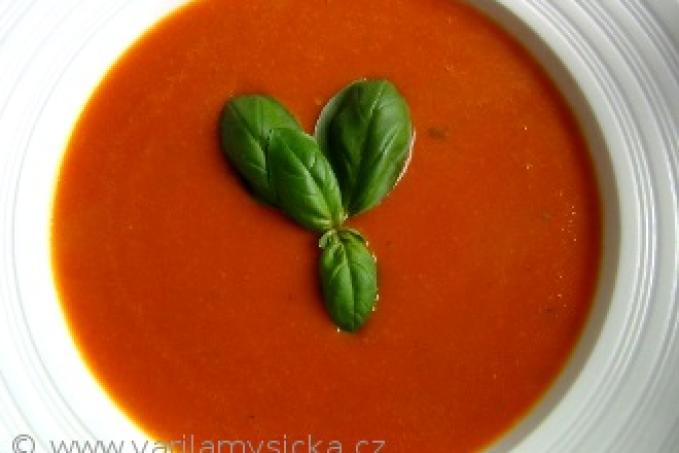 Rajská polévka s pohankou