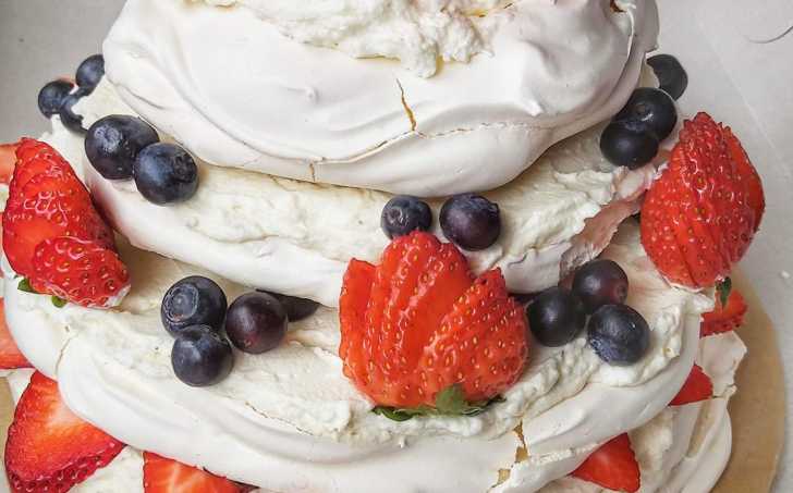 Pavlova dortík - LC