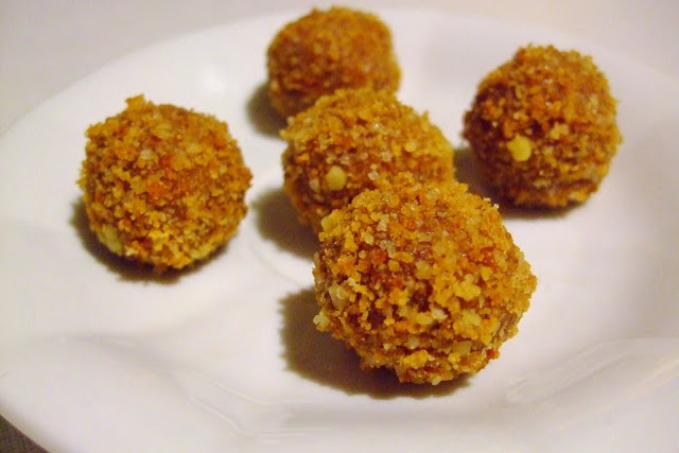 Medovníkové kuličky