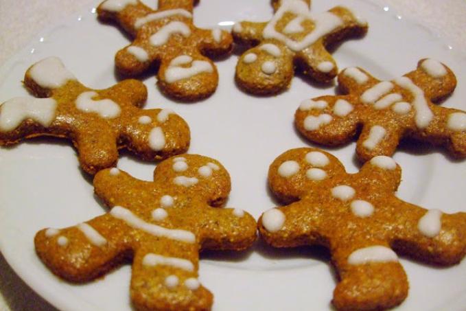 Zdravé ale dobré žitné perníčky