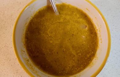 Cuketovo - mrkvová polévka
