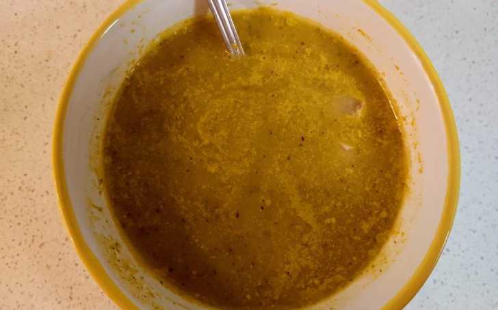 Cuketovo - mrkvová polévka