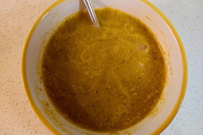 Cuketovo - mrkvová polévka