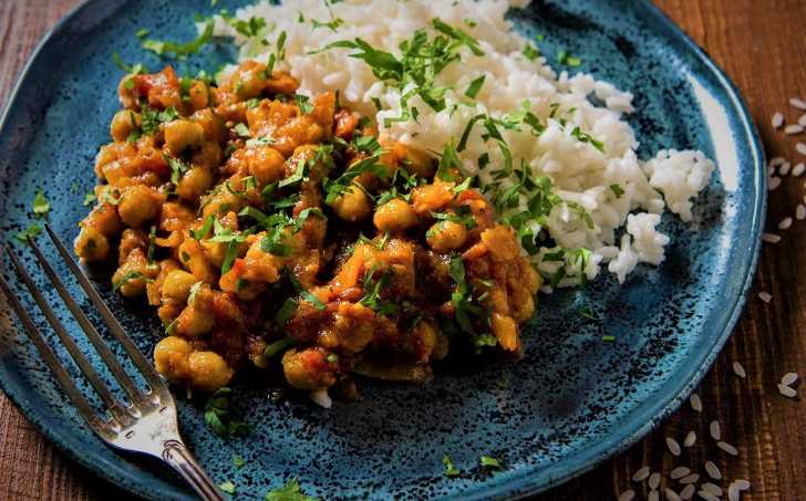 Voňavá cizrnová CHANA MASALA