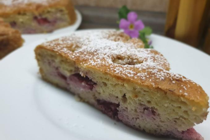 Jahodová bublanina - LC