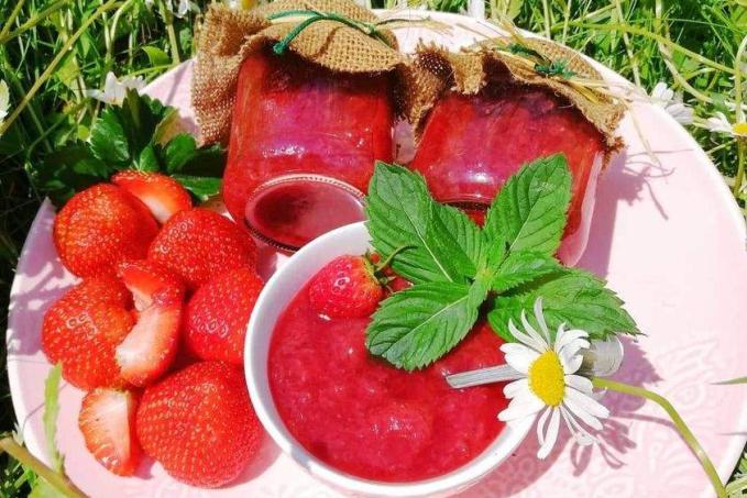 Jahodový džemík - LC