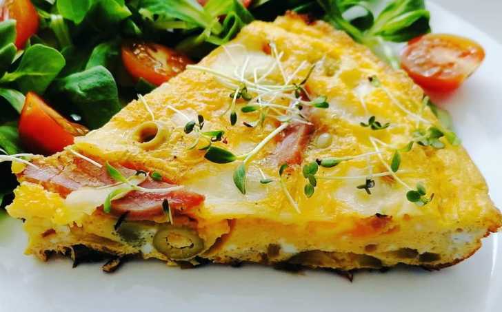 ITALSKÁ FRITTATA - LC