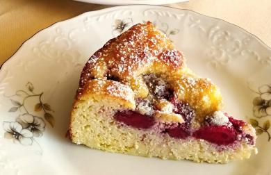 Koláč s jahodami - LC