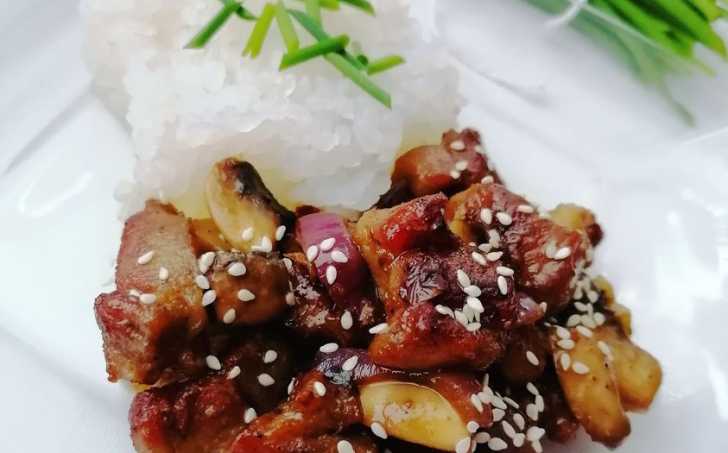 VEPŘOVÉ TERIYAKI - LC