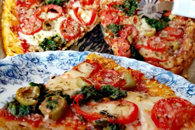 Celerová pizza - LC