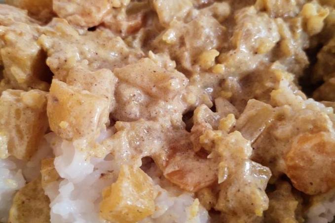 Sabdží - květák, mrkev a brambory