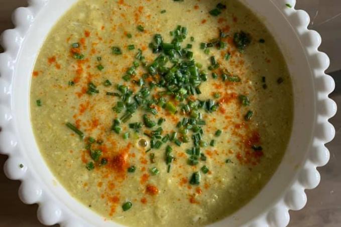 Cuketová polévka - LC