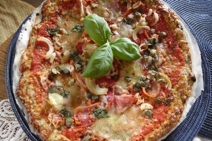 Cuketová pizza - LC