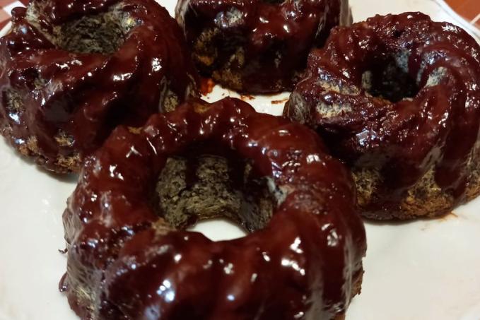 Cuketovo makové bábovky - LC