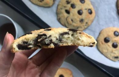 Cookies s kousky čokolády - LC