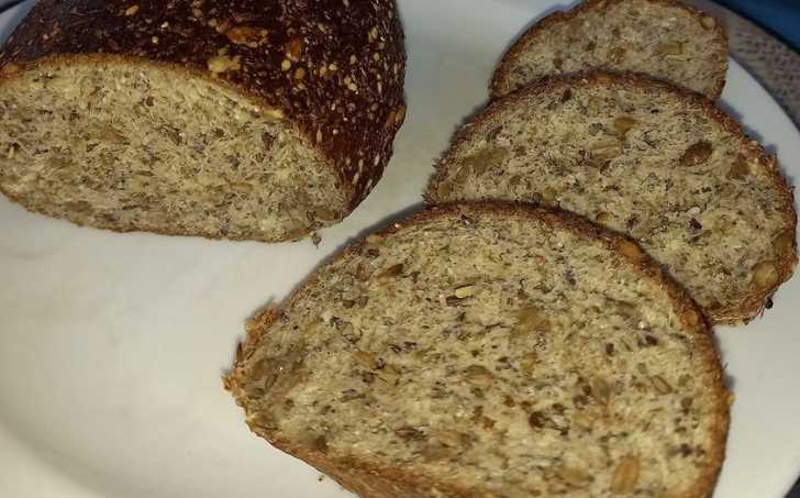 Cuketový chléb - LC