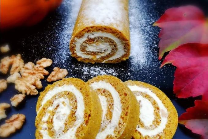 Dýňová roláda - LC